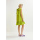 Essentiel robe vert 3
