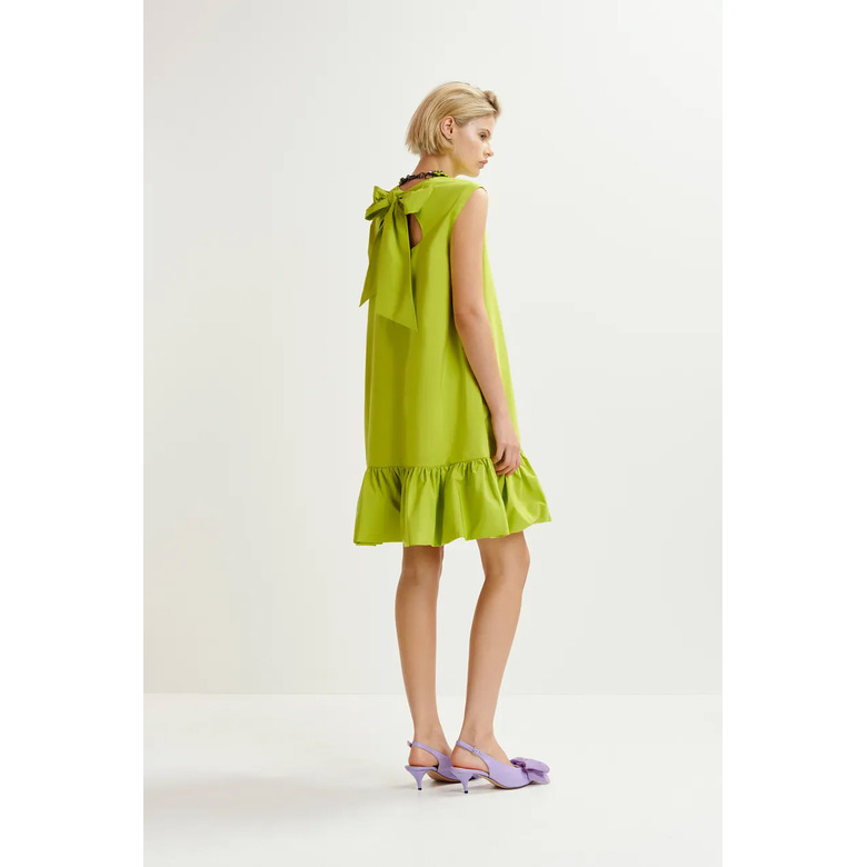 Essentiel robe vert 3