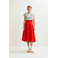 Essentiel rok rood 2