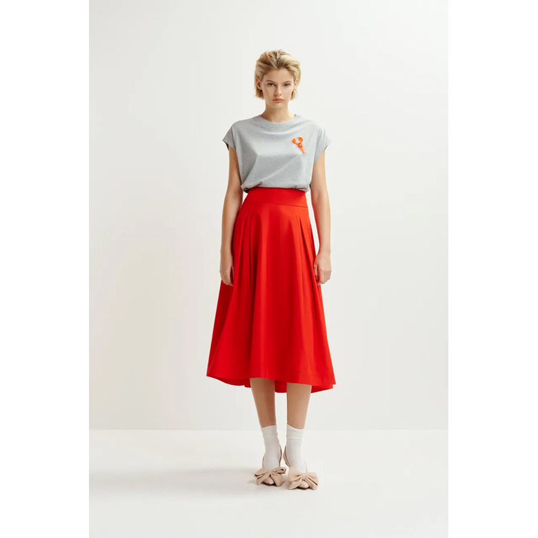 Essentiel rok rood 2