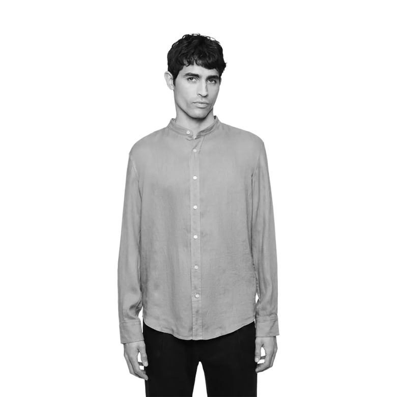 Drykorn shirt lightbrown 2