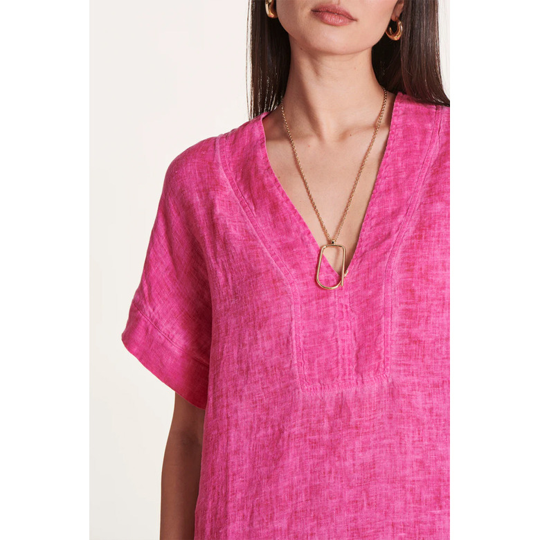 La Fee Maraboutee robe rose 3