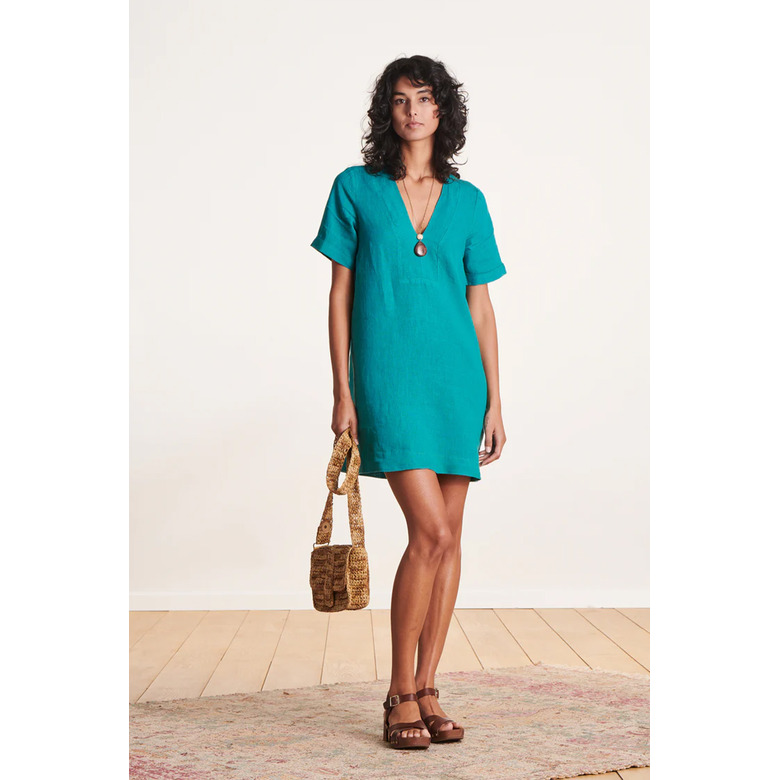 La Fee Maraboutee kleid grÜn 2