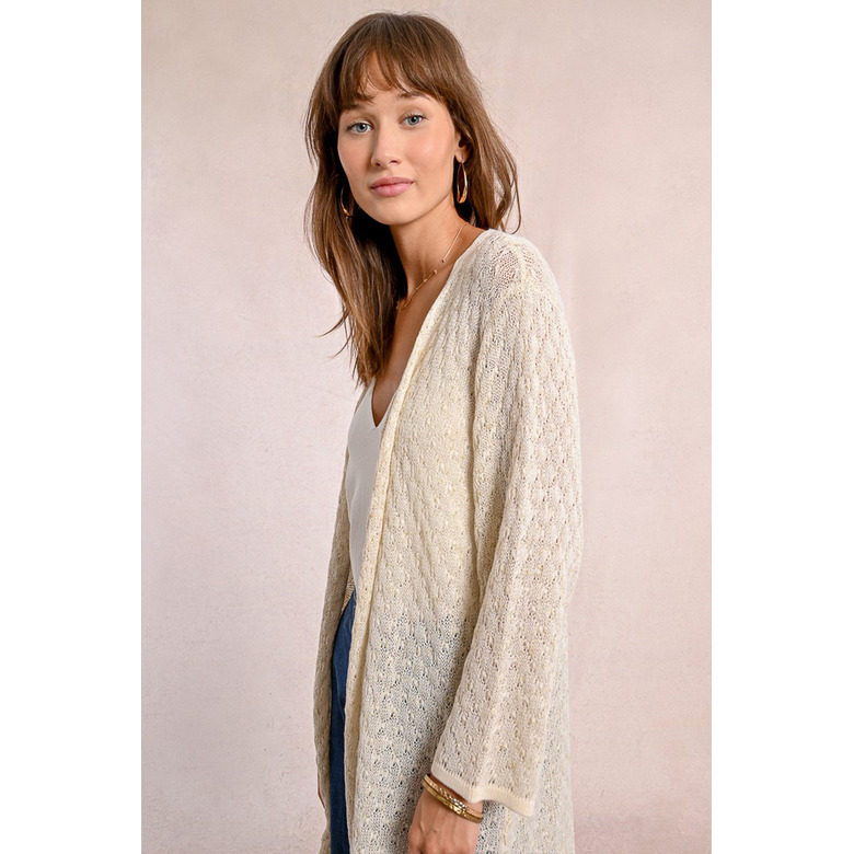 Molly Bracken cardigan beige 3