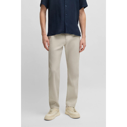 Boss trousers 32 inch lightbrown