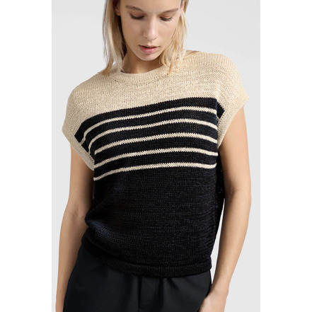 Yaya sweater blue