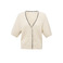 Yaya cardigan ecru 1