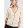 Yaya cardigan ecru 2