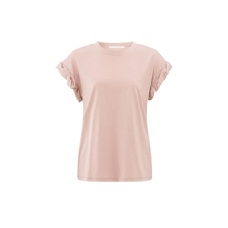 Yaya t-shirt roze