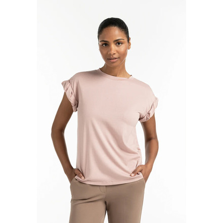Yaya t-shirt roze