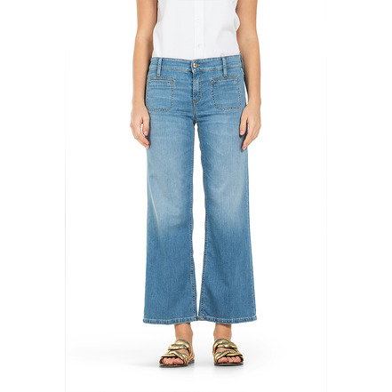 Cambio jeans blauw