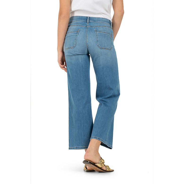 Cambio jeans blauw 3