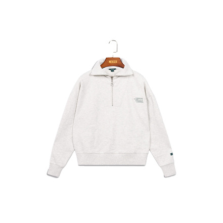 The Mercer Brand sweater grau