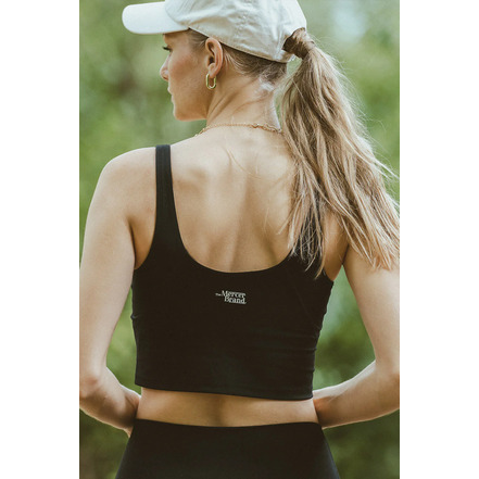 The Mercer Brand topje zwart