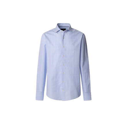 Hackett hemd blau