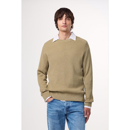 Nn.07 sweater green
