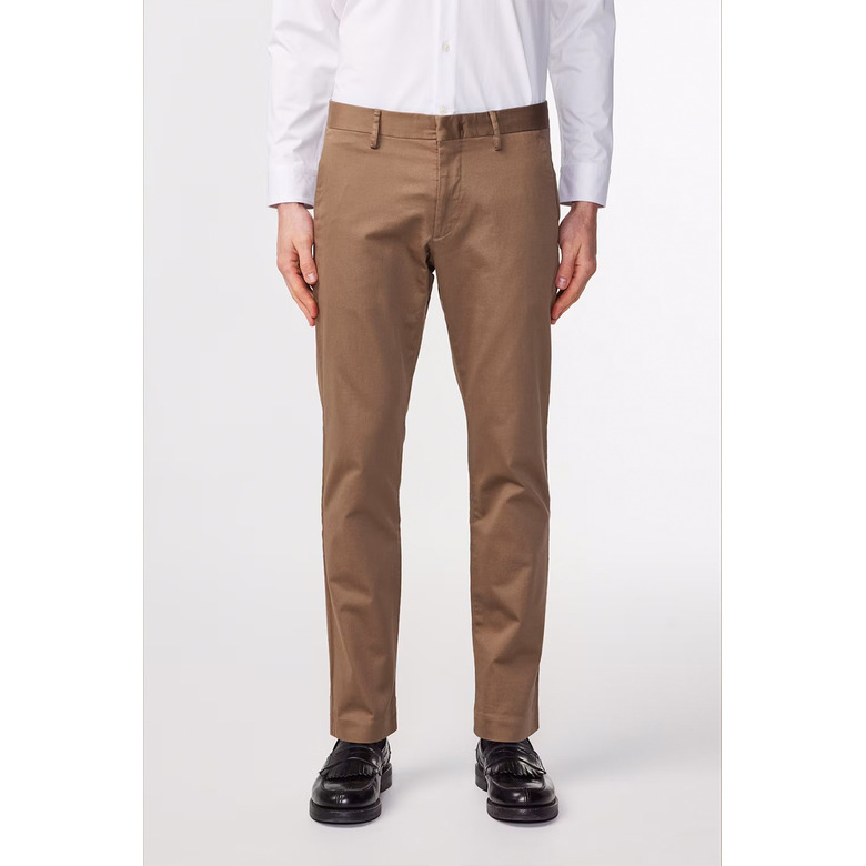 Nn.07 trousers 34 inch taupe 2