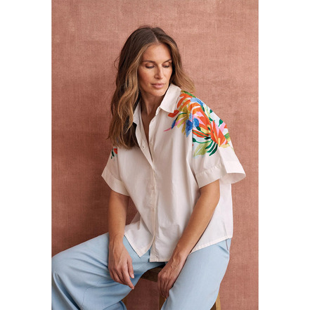 Mayerline bluse weiss