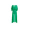 Essentiel jurk groen 1
