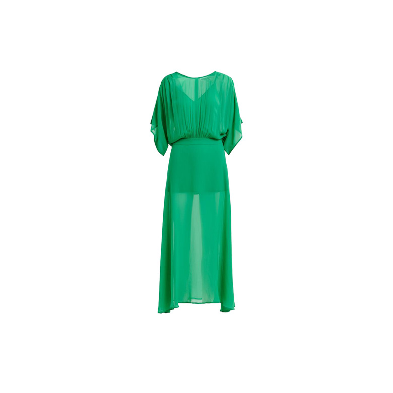 Essentiel jurk groen 1