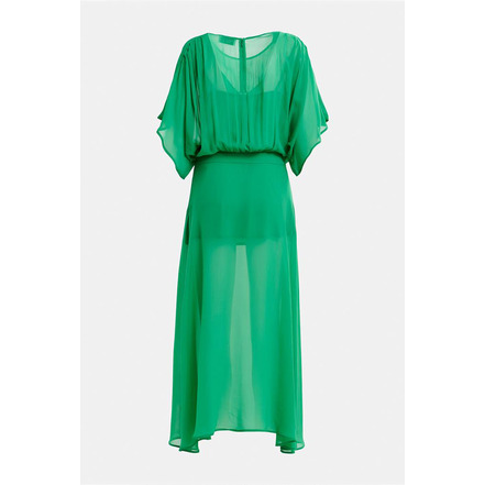 Essentiel jurk groen