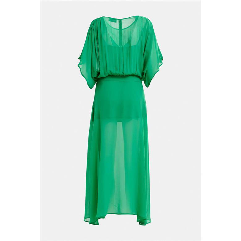 Essentiel jurk groen 2
