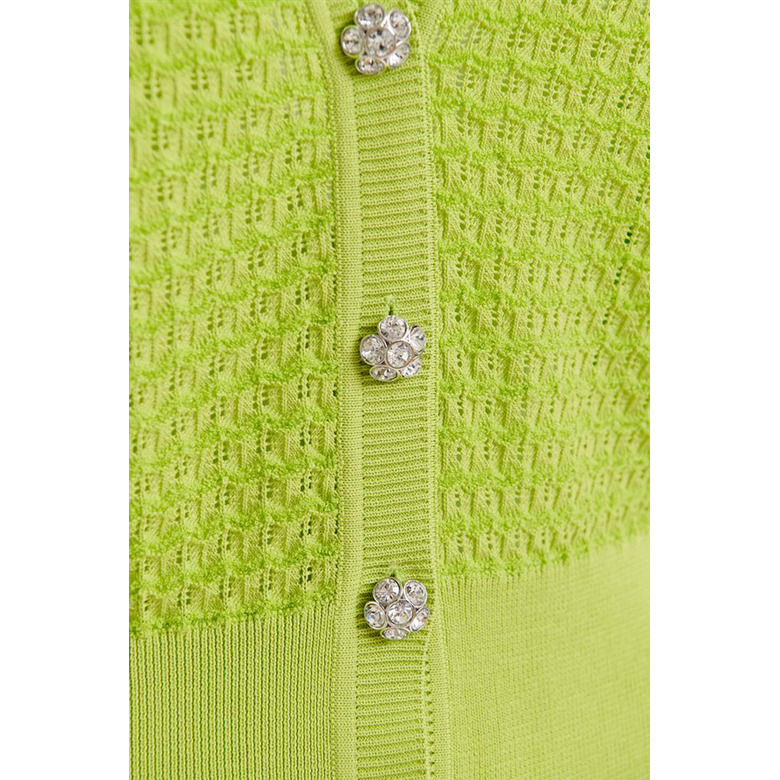 Essentiel cardigan groen 2