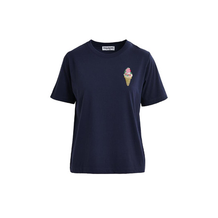 Essentiel t-shirt blauw