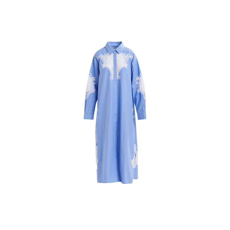 Essentiel jurk blauw