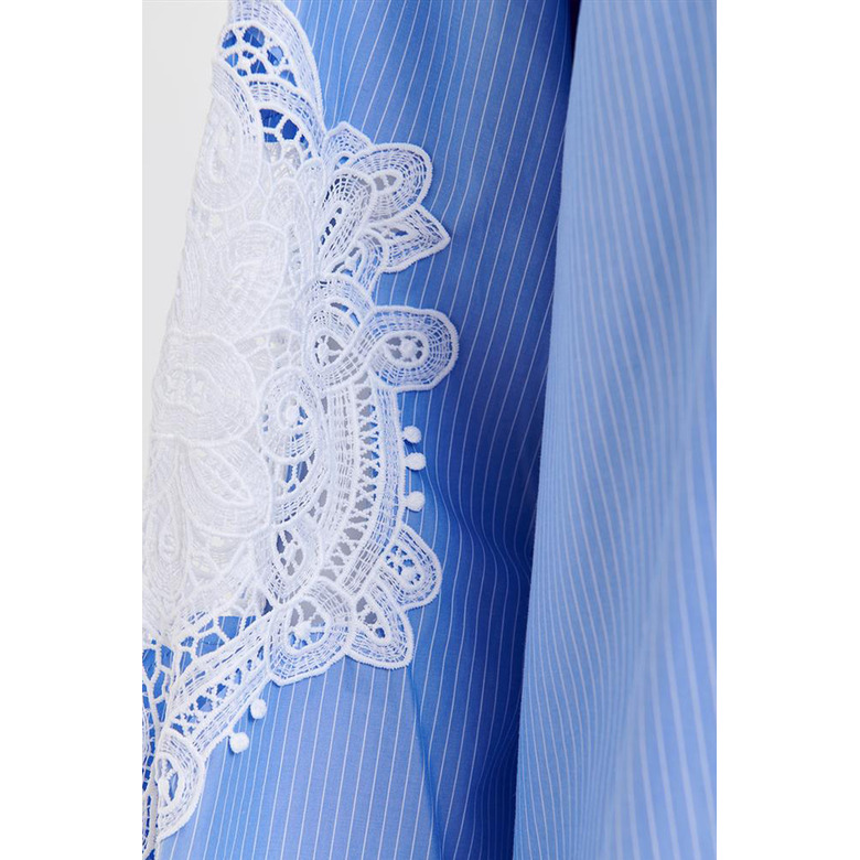Essentiel robe bleu 2