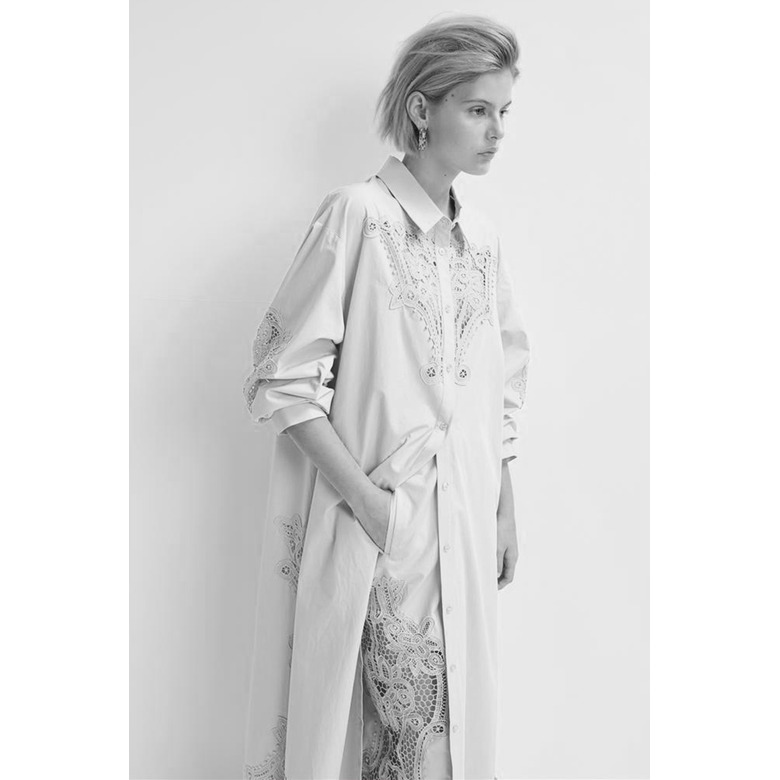 Essentiel robe bleu 3
