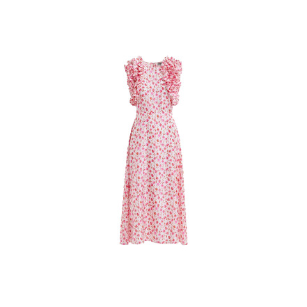 Essentiel jurk roze