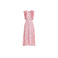 Essentiel jurk roze 1
