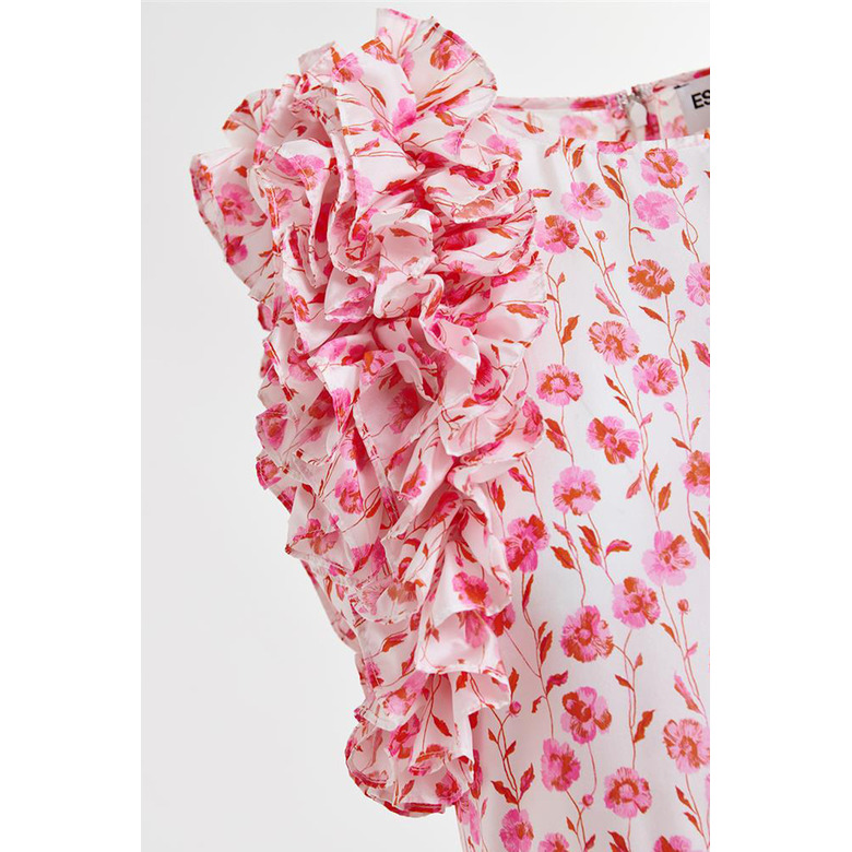 Essentiel jurk roze 2