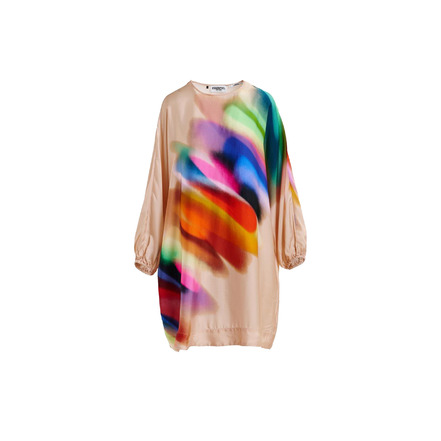 Essentiel jurk multi color