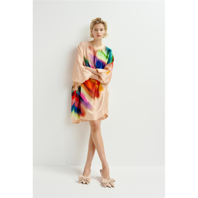 Essentiel dress multicolor 2