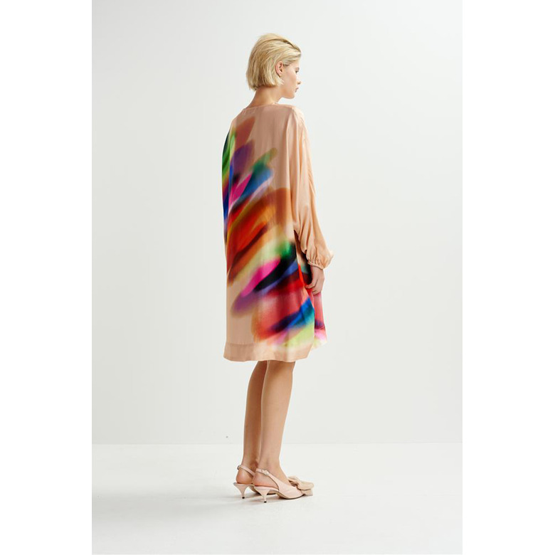 Essentiel dress multicolor 3