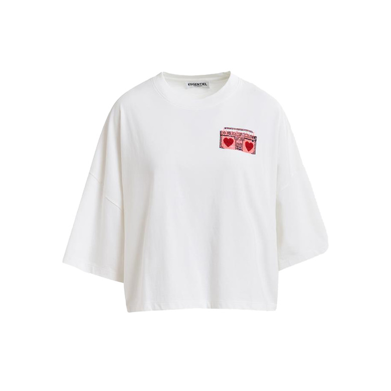Essentiel t-shirt wit 1