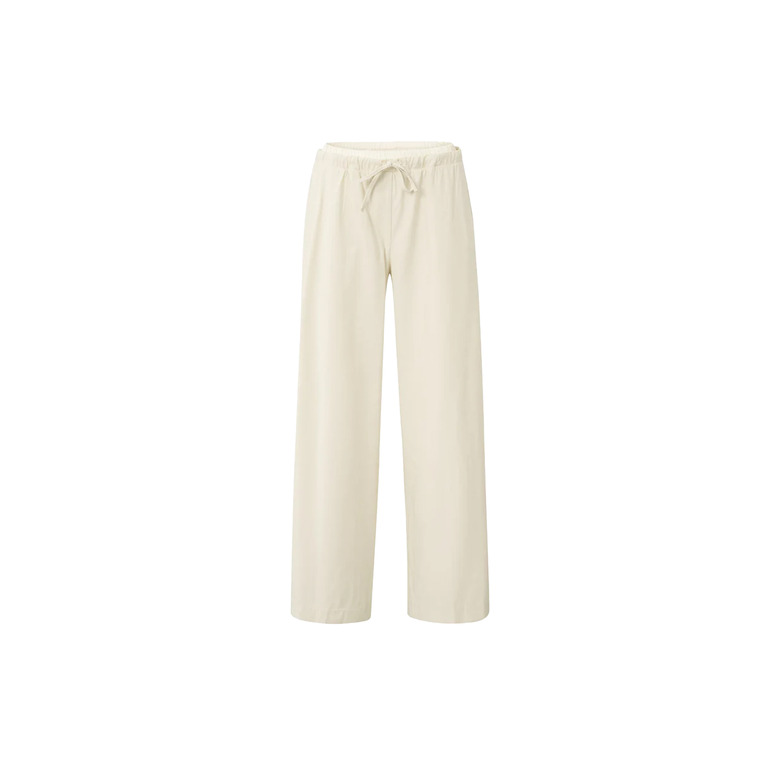 Yaya broek ecru 1