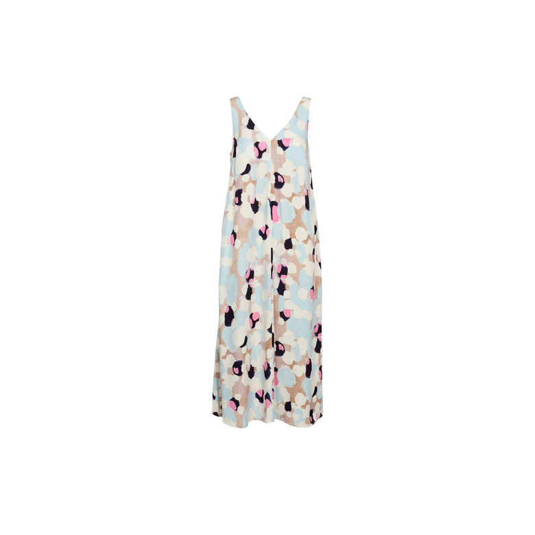 Numph jurk multi color 1