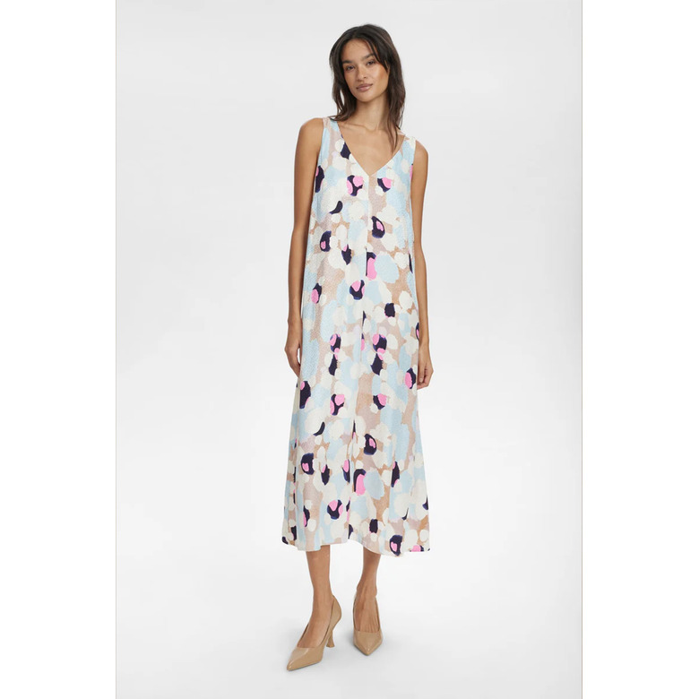 Numph jurk multi color 2