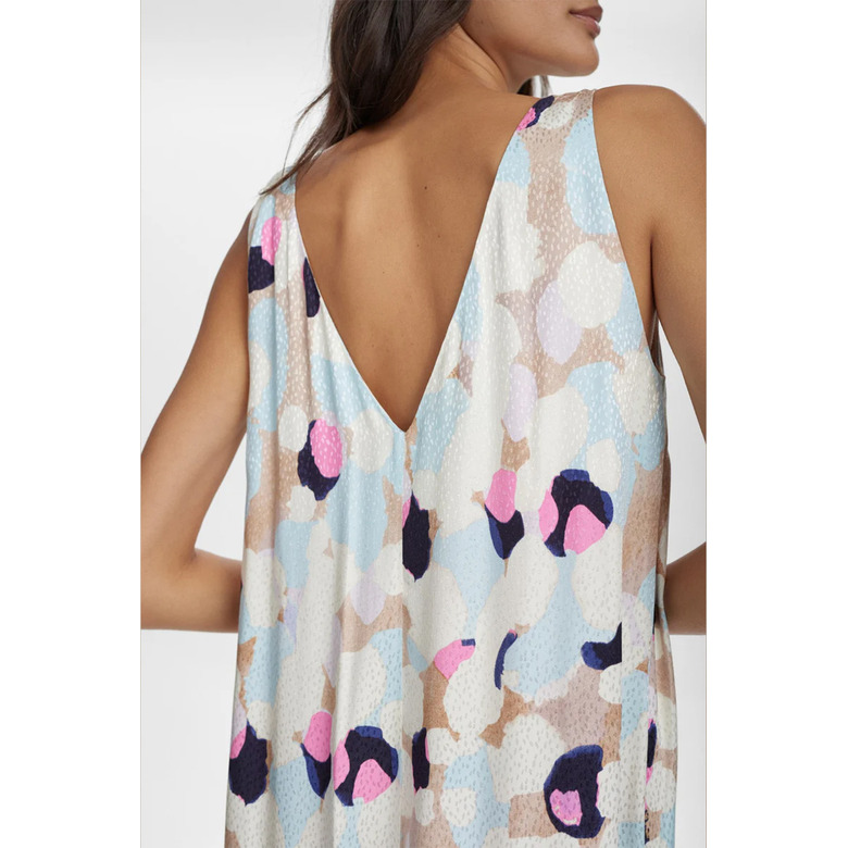 Numph jurk multi color 3