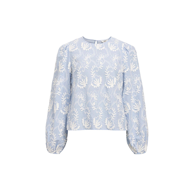Object bluse blau 1