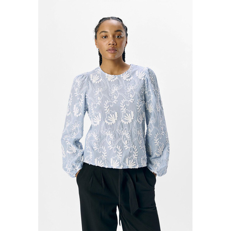 Object bluse blau 2