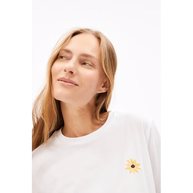 Armed Angels t-shirt wit 2