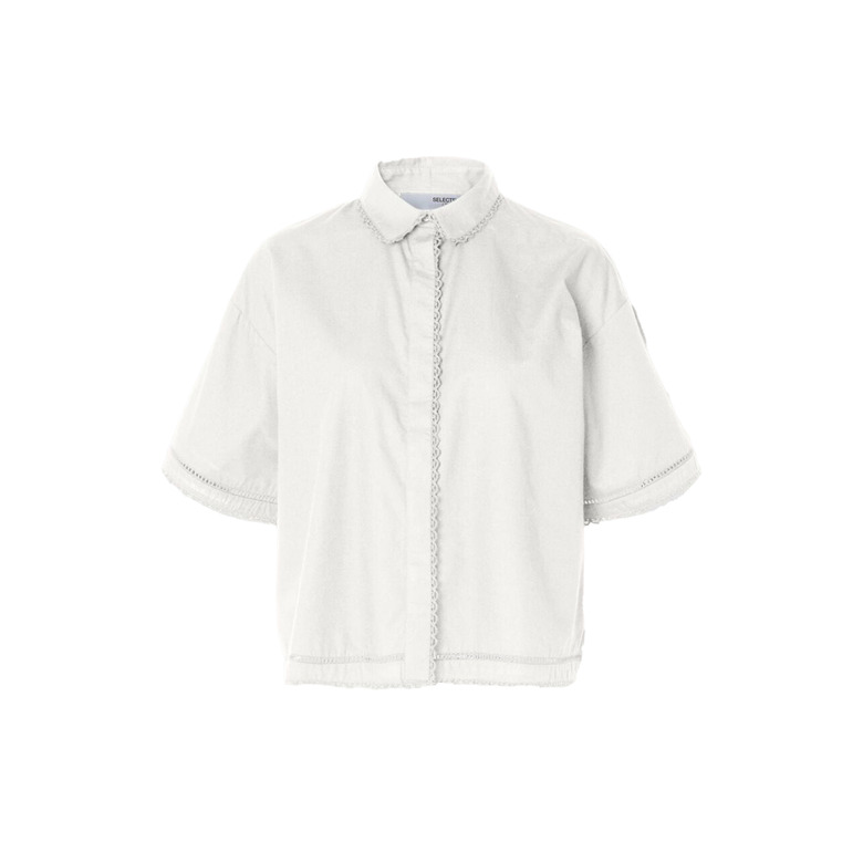 Selected Femme bluse weiss 1