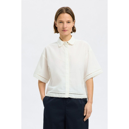 Selected Femme bluse weiss