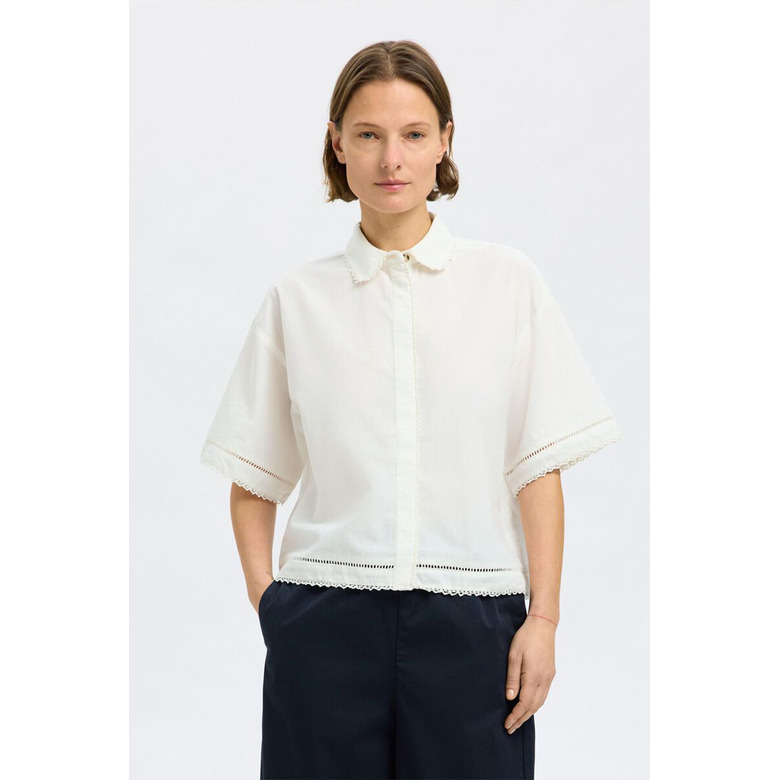 Selected Femme bluse weiss 2