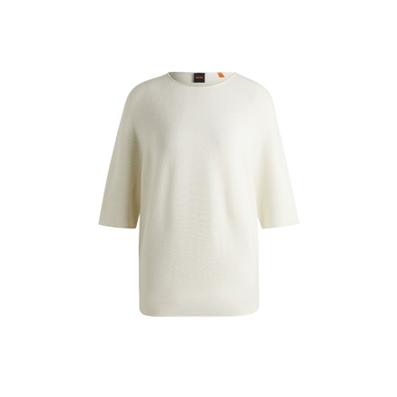 Boss sweater ecru