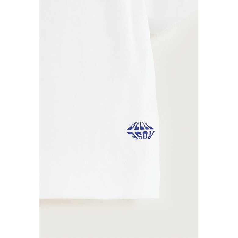 Bellerose t-shirts white 2
